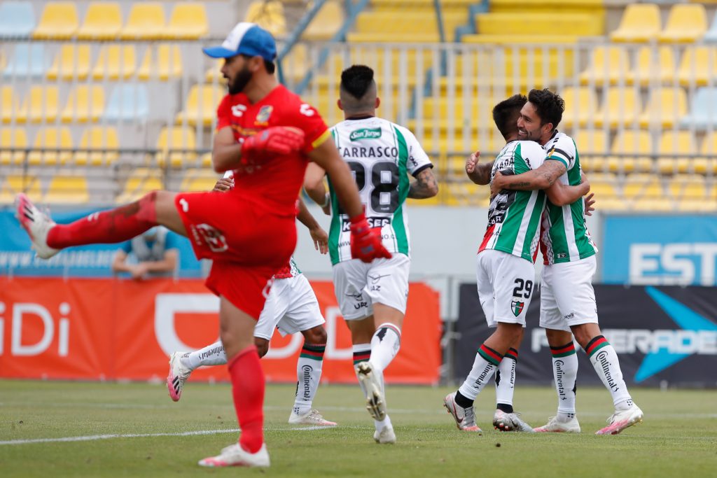 Palestino superó a Everton en Viña y se consolida en zona de Copa Libertadores