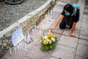 Manifestaciones en distintos puntos del país por muerte de malabarista