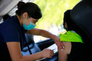 Casi 75 mil personas se han vacunado este jueves contra el Covid-19