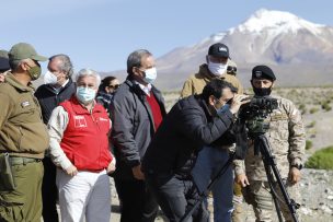 Secretario general de la Coordinadora Nacional de Inmigrantes por expulsión de extranjeros: 