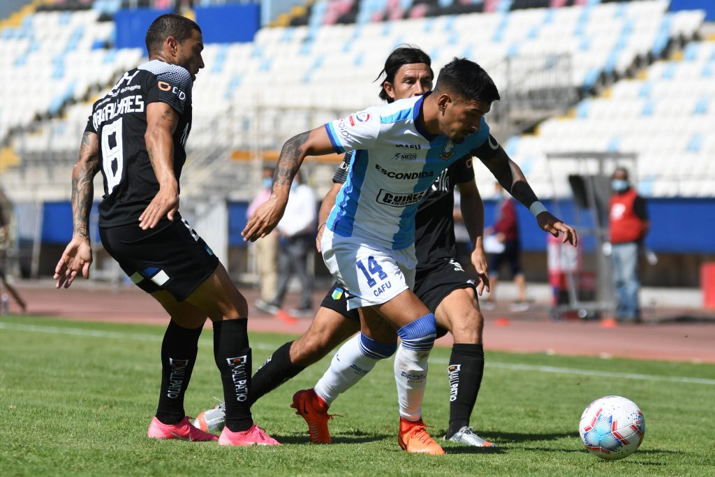 Deportes Antofagasta venció en la agonía a O’Higgins y puso un pie en la Copa Sudamericana