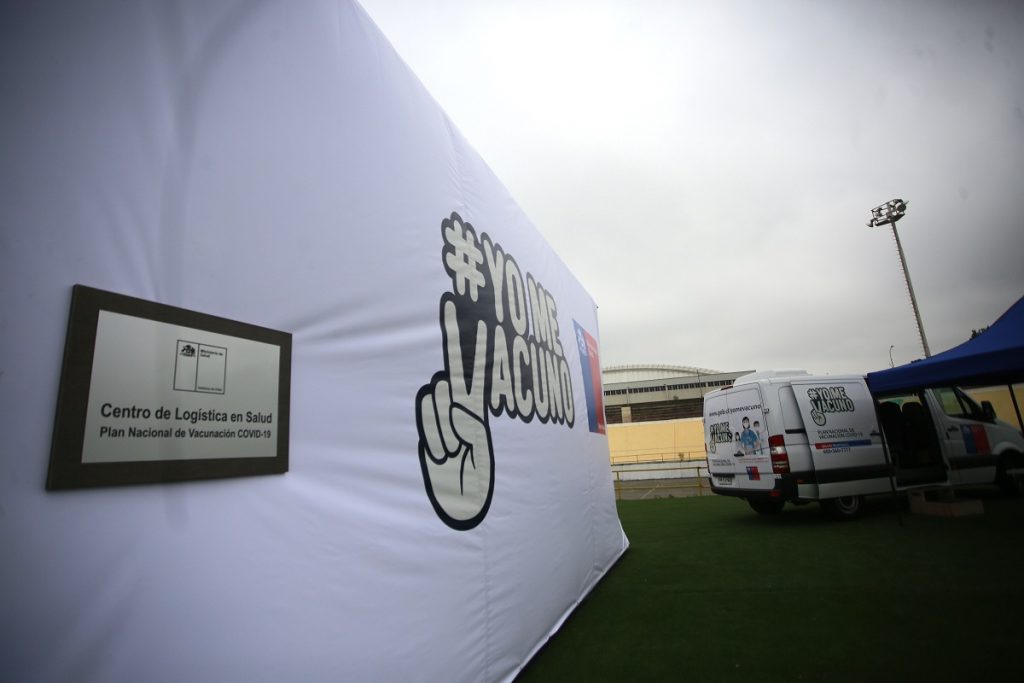 Inauguran Centro Logístico de Vacunación en el Estadio Nacional