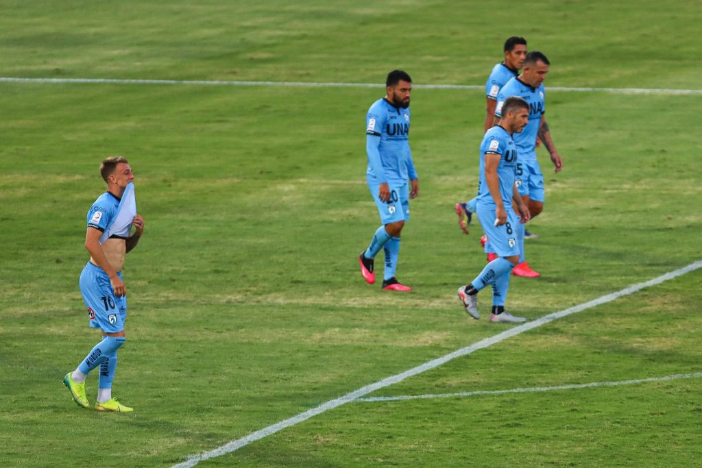 Deportes Iquique igualó con Audax y es el primer descendido a la Primera B