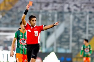 Arbitro Gilabert fue excluido de la última fecha tras polémica en el Estadio Monumental