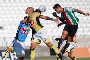 Palestino se quedó sin Copa Libertadores y Coquimbo Unido selló su descenso a la B