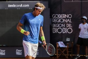 Tenis: Nicolás Jarry tendrá un duro debut en el torneo ATP 250 de Córdoba