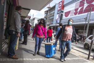 Talca a Transición: Intendente Guzmán llama a no olvidar medidas sanitarias