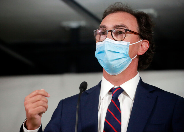 Ministro de Educación: “Es bien interesante como ahora todo el mundo está contento de que hay que volver a clases”