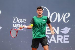 Tomás Barrios se despidió de entrada en el 'main draw' del ATP de Córdoba