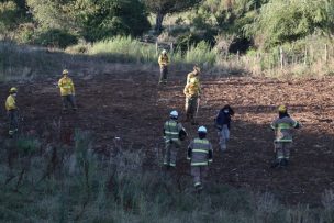 Continúa la búsqueda del niño de 3 años perdido en la comuna de Arauco