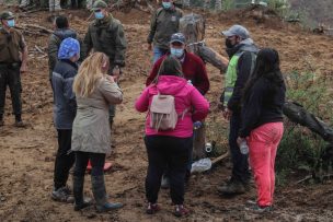 FACh envía las primeras fotografías de la zona de búsqueda de Tomás Bravo