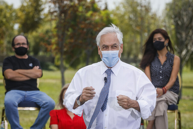 Presidente Piñera: “En la macrozona sur hay una especie de maridaje entre terrorismo y narcotráfico”