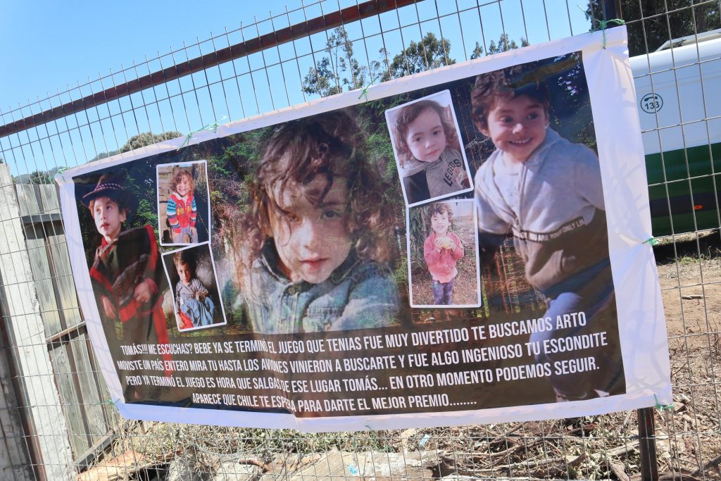 Informe de autopsia: Tomás Bravo habría muerto por hipotermia e inanición