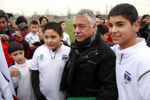 La emotiva arenga de Caszely a Colo Colo: 