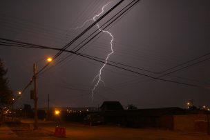 Alerta Temprana Preventiva para El Loa y Antofagasta por tormentas eléctricas