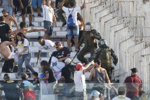 12 barristas de Colo Colo fueron detenidos en Rancagua