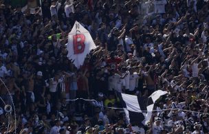 FOTOS y VIDEOS | Barristas de Colo Colo realizaron 