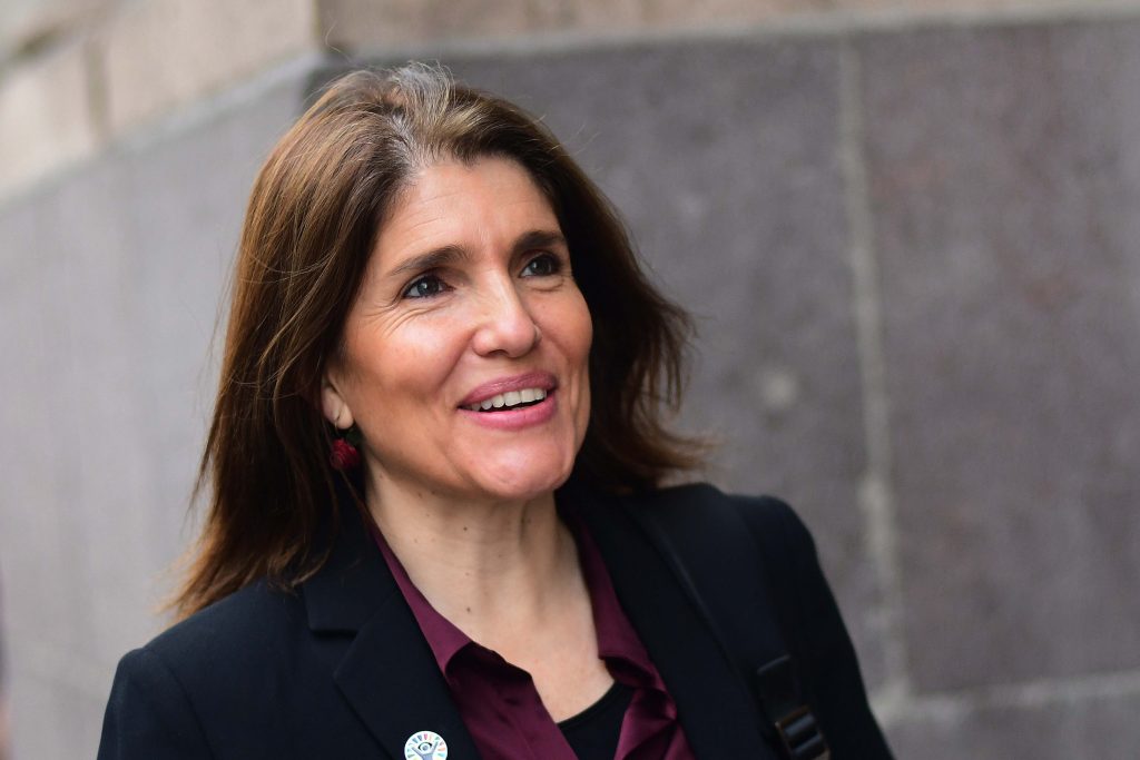 Paula Narváez: “Ha llegado el momento de hablar de una nueva policía para el nuevo Chile”