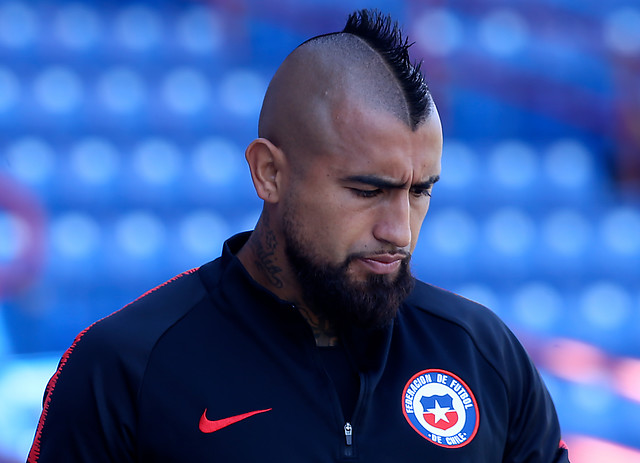 Arturo Vidal: “El fútbol chileno se acaba si Colo Colo se va a la B”