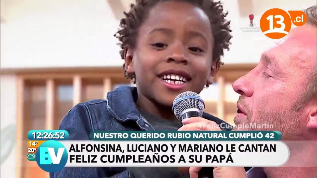 “Con mi rey”: Martín Cárcamo sorprendió al mostrar cuánto ha crecido su hijo Mariano