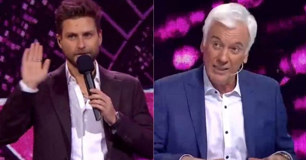 “Te voy a retar en privado”: Antonio Vodanovic se “molestó” tras broma de Jean-Philippe Cretton en “Yo Soy”