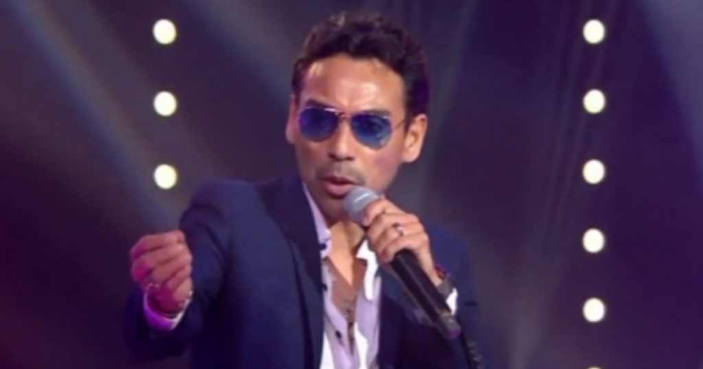 Imitador de Marc Anthony recibió críticas tras presentación: “Te saliste del personaje”