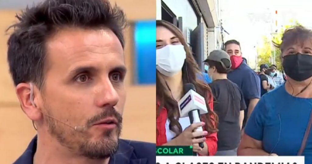 Notera de “Bienvenidos” se “vengó” de Sergio Lagos tras error en el matina: sacó aplausos en el panel
