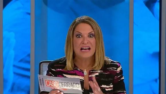 “Si no hablas español, te vas”: La descabellada reacción de la Doctora Polo en contra de una niña en “Caso Cerrado”