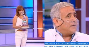 Doctor Ugarte fue sorprendido en vivo su pareja en medio de su cumpleaños: así fue el momento