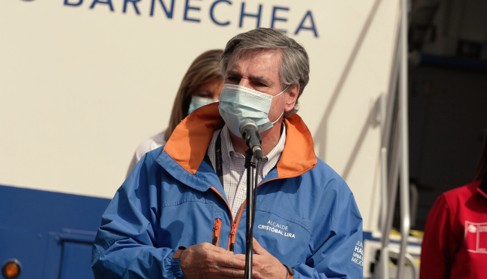 Cristóbal Lira, alcalde de Lo Barnechea: “Los sectores más vulnerables de la comuna no van a tener el corte de agua”