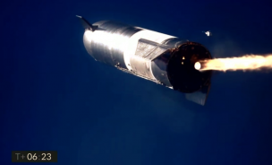 VIDEO | Impactante: Explota prototipo SN9 del cohete Starship de SpaceX en su aterrizaje