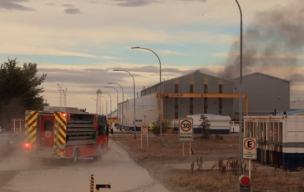 Punta Arenas: explota estanque de combustible en Asmar