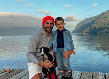 “Javi debe estar muy orgullosa”: Cristián Arriagada comparte emotiva postal junto a Pedrito Milagros