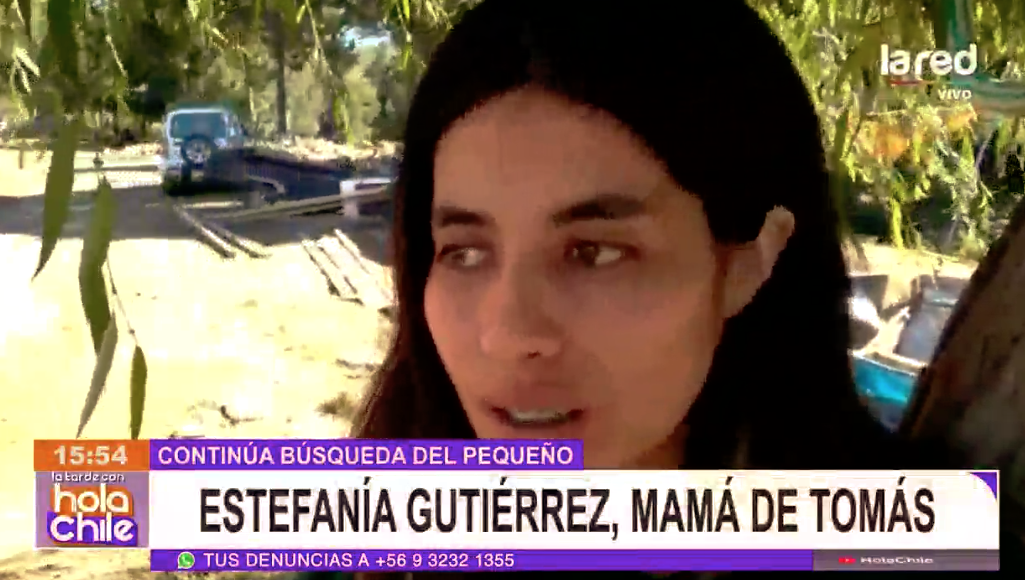 Estefanía Gutiérrez, madre de Tomás: “Hay mucha mala intención, dicen que yo tengo que ver con lo que le pasó a mi hijo”