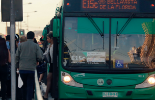 Viajes en transporte público disminuyeron la semana pasada en la RM