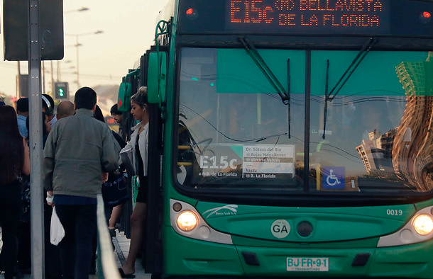 Viajes en transporte público disminuyeron la semana pasada en la RM
