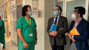 Subsecretario Dougnac realizó visita al Hospital Regional Coyhaique