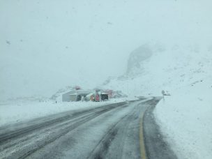 Intendente del Maule informó que Paso Internacional Pehuenche está habilitado para transporte de carga