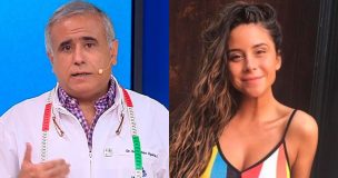 Doctor Ugarte arremetió contra Cami Gallardo por participar en fiesta clandestina