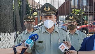 General director (s) de Carabineros viaja a La Araucanía tras último ataque incendiario: comprometió más vigilancia y tecnología