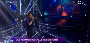 Imitador de Luis Fonsi en 