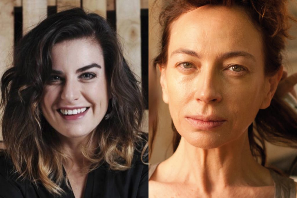 ¡A punto de besarse! Ingrid Cruz evidencia posible romance con inédita imagen de su participación en “Demente” junto a Patricia Rivadeneira