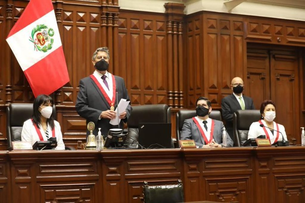 Presidente Sagasti confirmó que Chile ofreció donar oxígeno a Perú