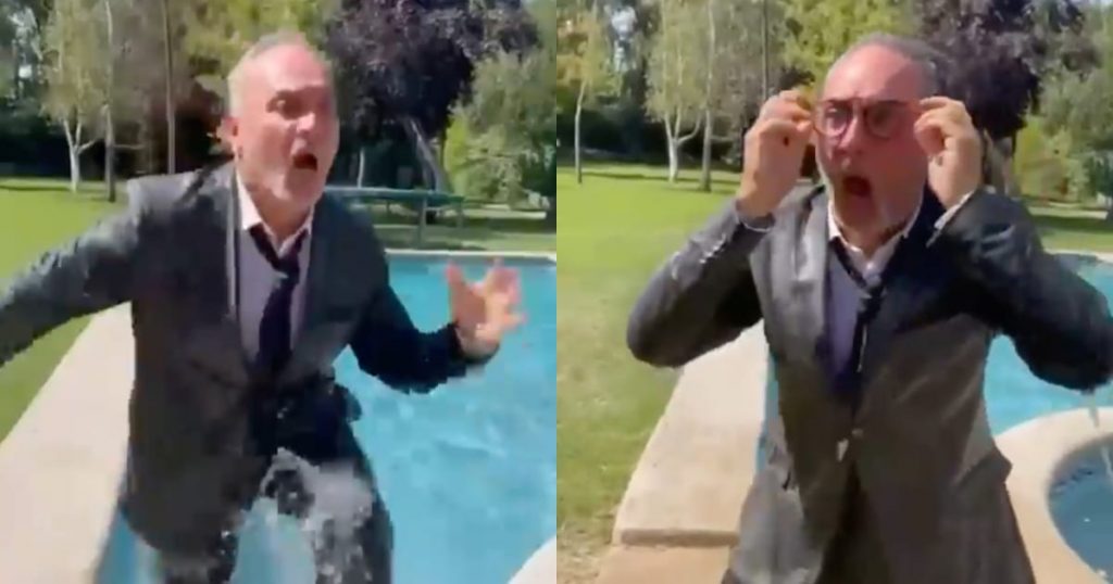 “Quiero su autoestima”: Luis Jara recibió críticas en las redes por hilarante y “enérgico” video