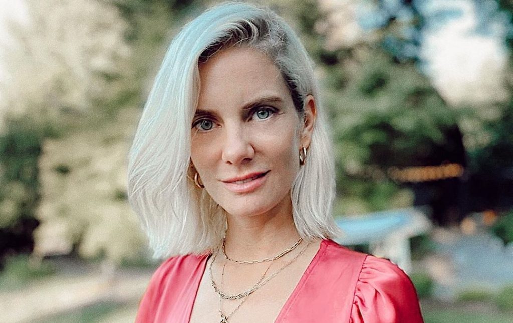 Javiera Acevedo entregó detalles de su avanzado embarazo y señaló que ya “empieza la cuenta regresiva”