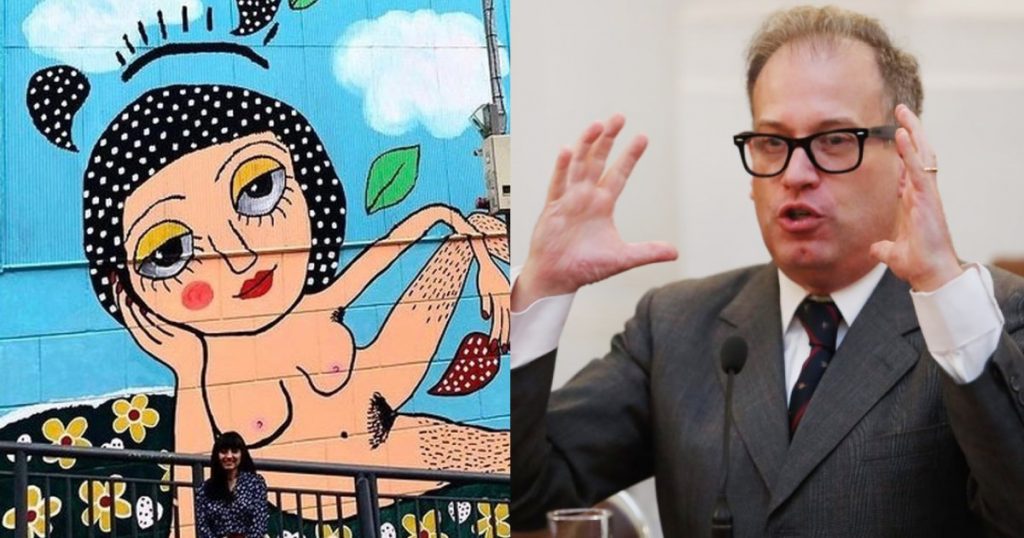 Jocelyn-Holt se lanza con todo: “Sigo creyendo que los pechos de Mon Laferte son pechos peras fuera de temporada y más encima deshidratados”