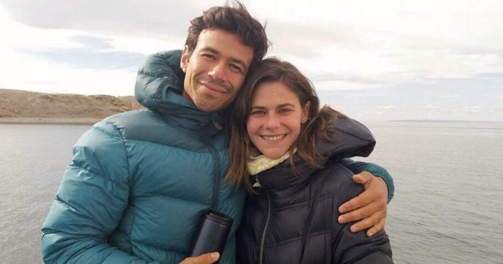 Montserrat Ballarín desclasificó postal en la playa junto a su pareja y su bebé: “Tantas aventuras por descubrir todavía”