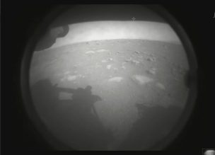 El rover Perseverance de la NASA envió primera imagen de Marte