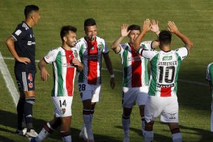 Palestino vence en un entretenido partido a Cobresal y se mete en fase de grupos de Copa Sudamericana