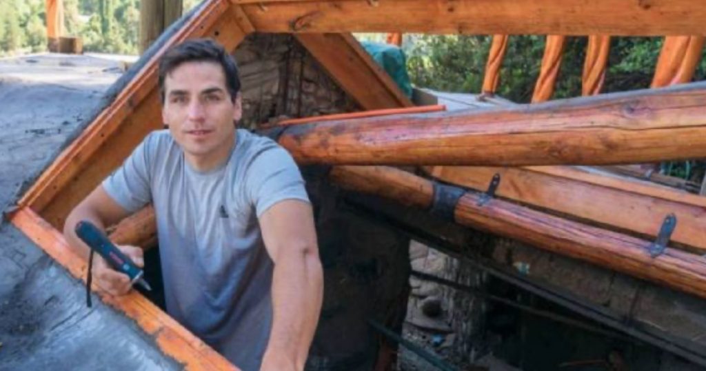 Pangal Andrade enseñó la recuperación de su hotel familiar tras aluvión: “Estamos hasta el cuello con el barro”